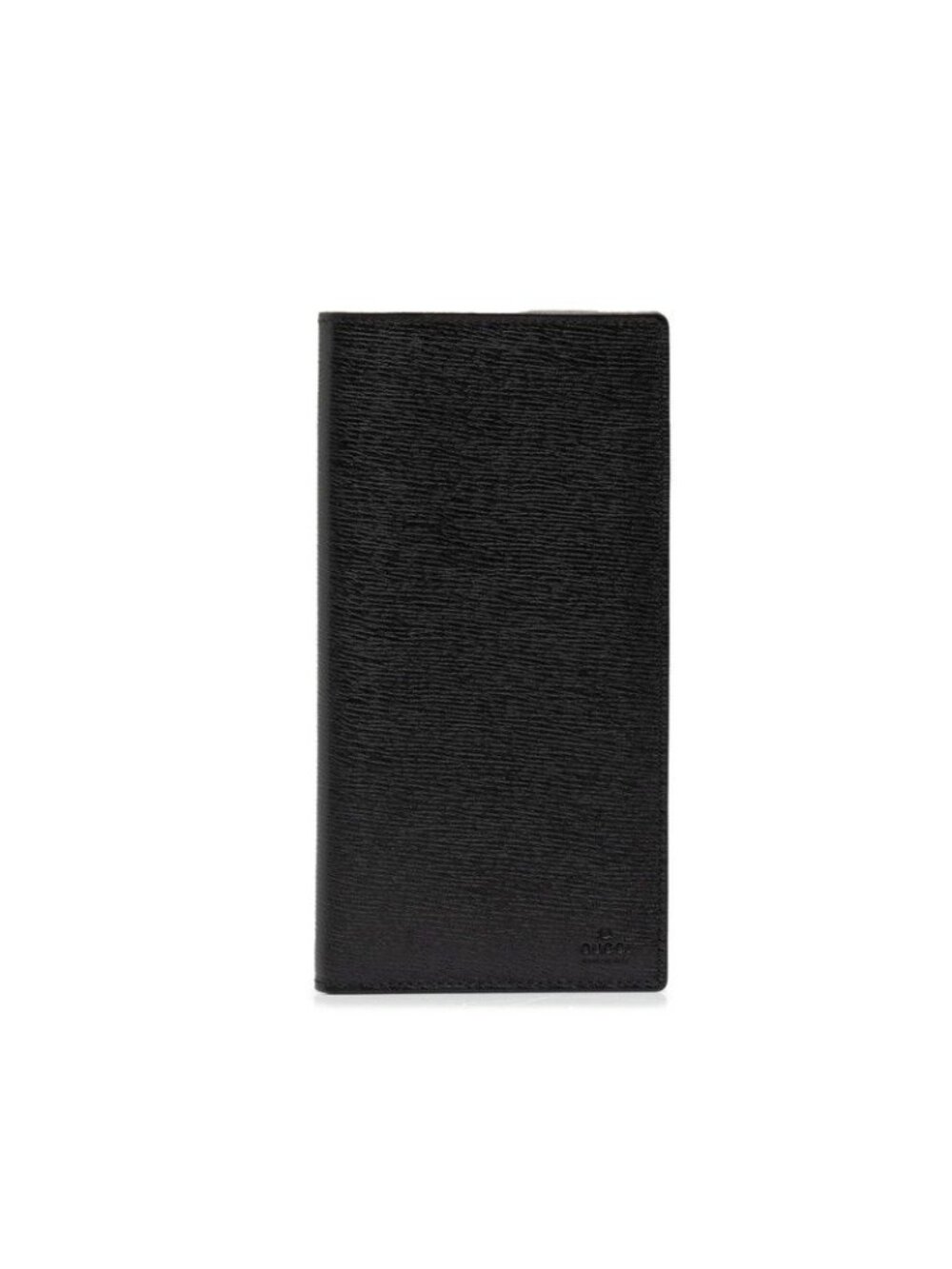 Gucci Bifold Wallet Billfold Black Leather